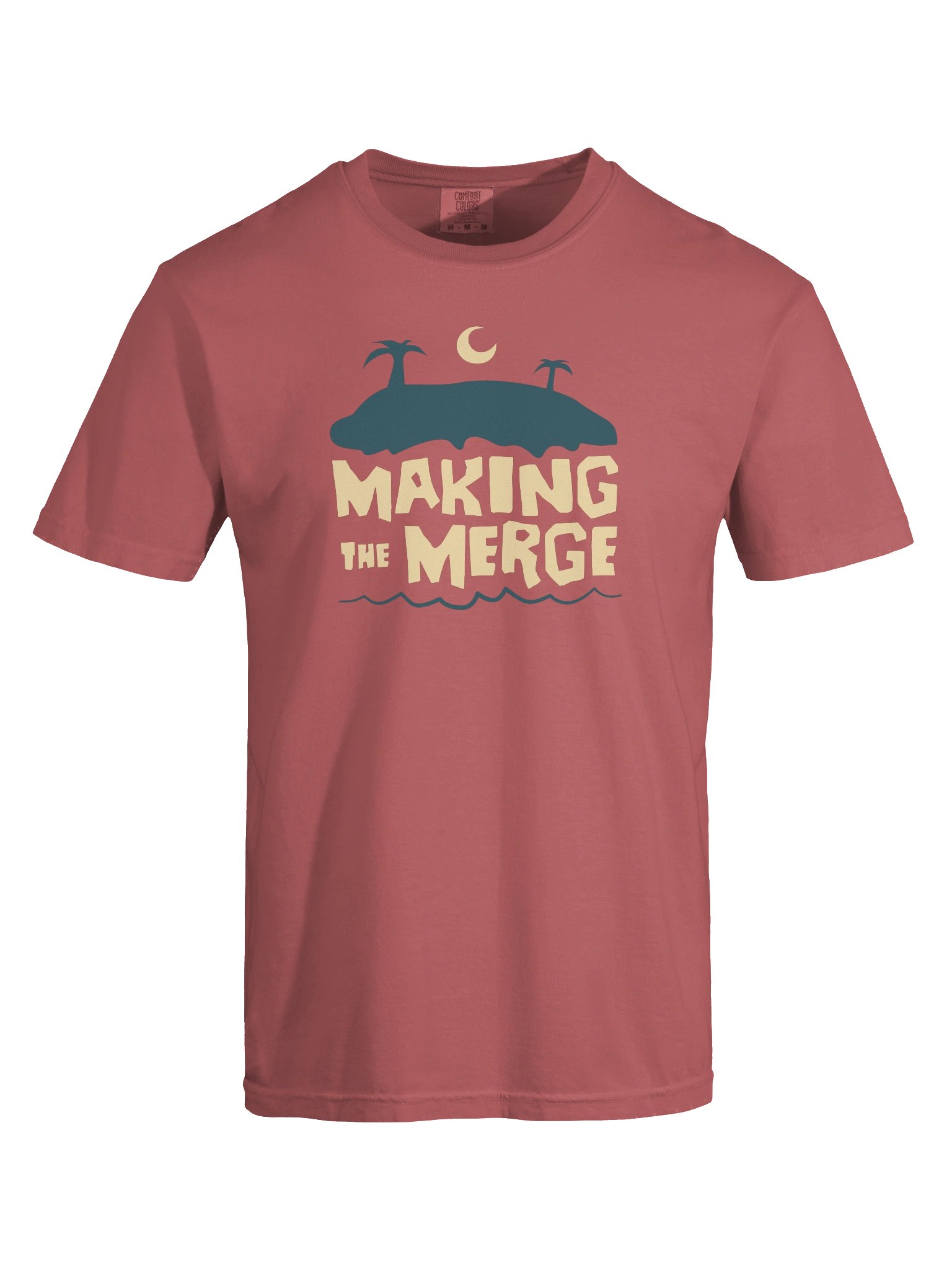 Making The Merge (Blue and Cream Logo) product image (5)