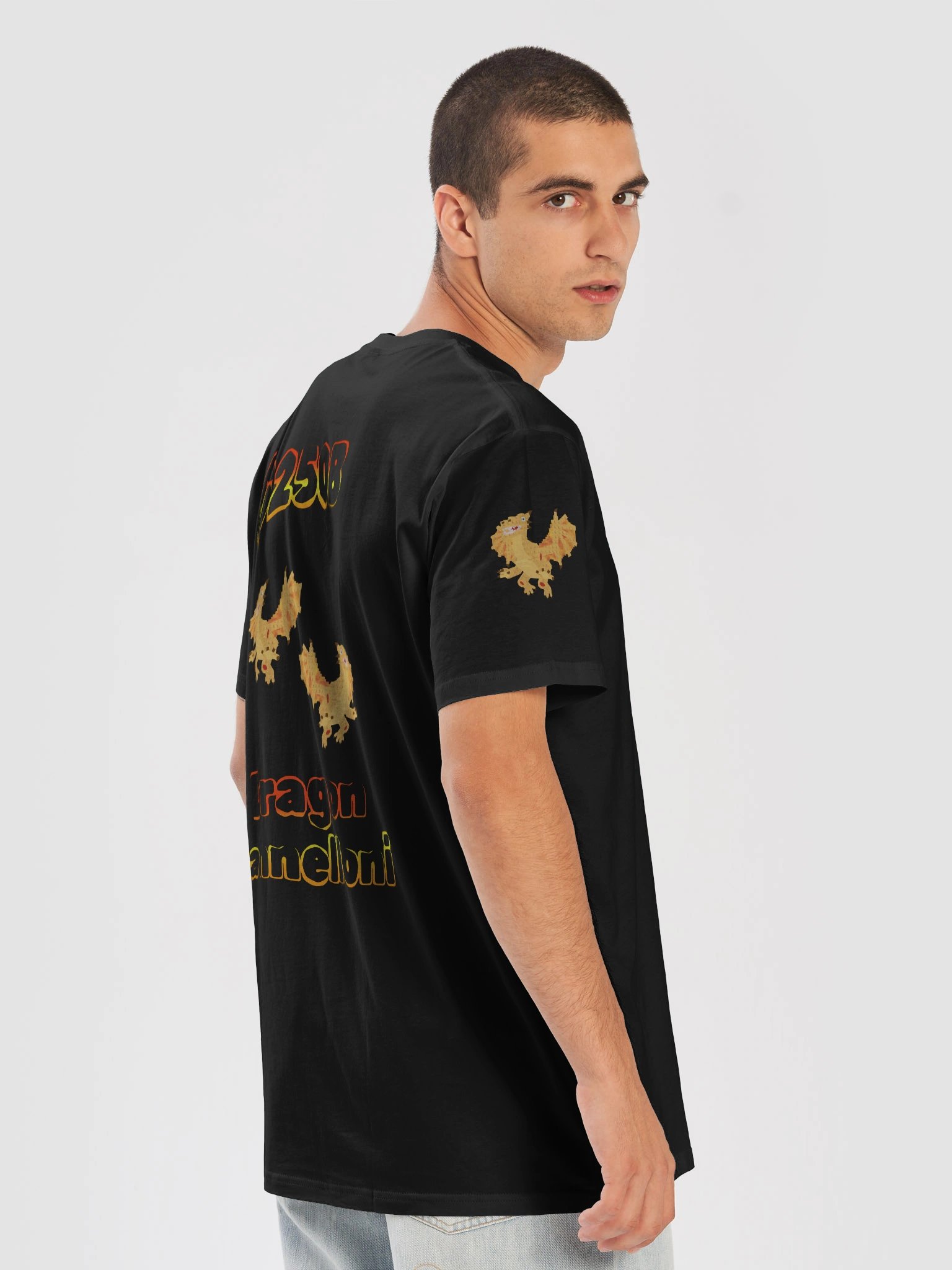 T-shirt Dragon Canneloni product image (8)