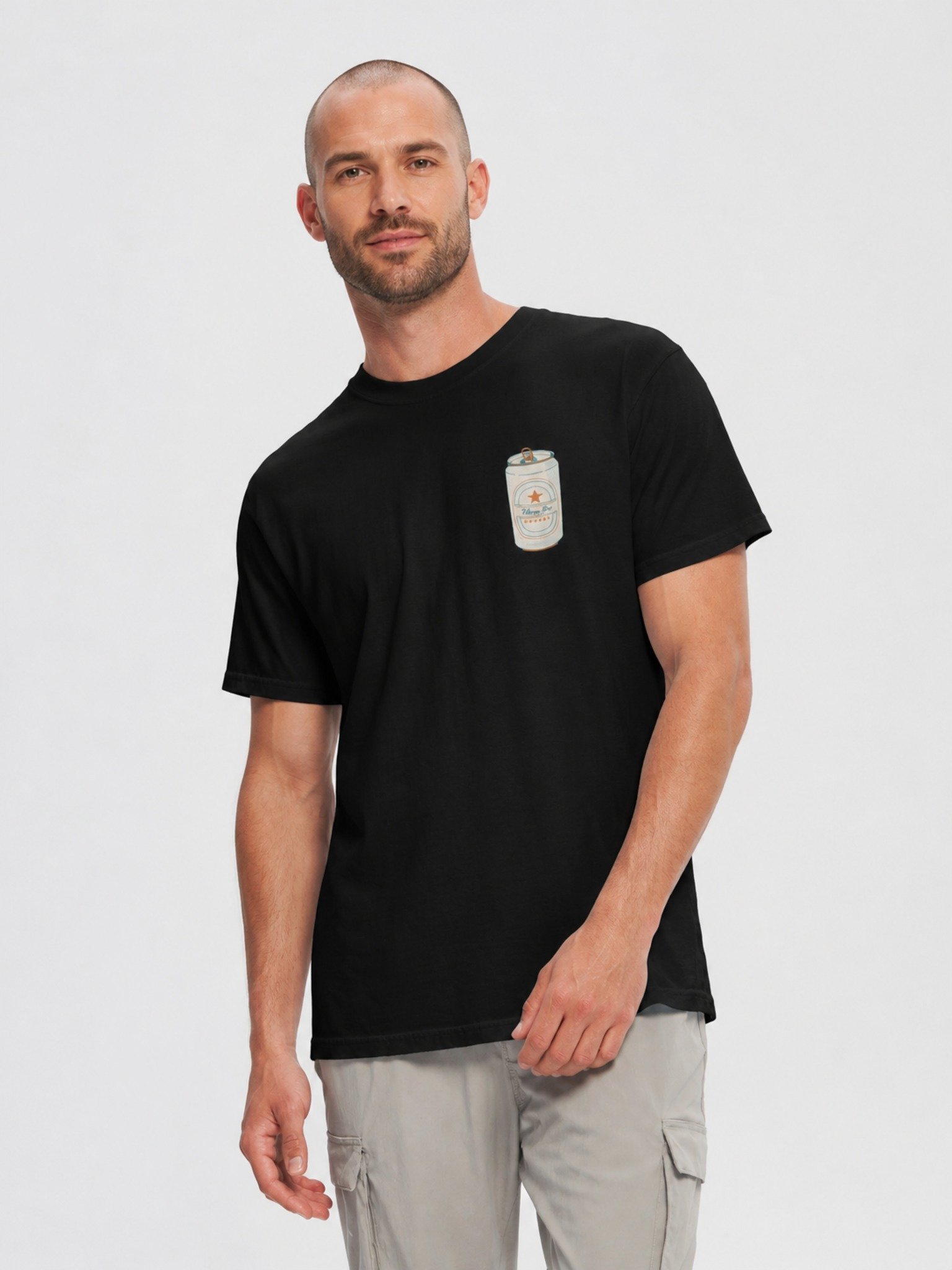 A Can of Whoopass Minimalist T-Shirt product image (2)