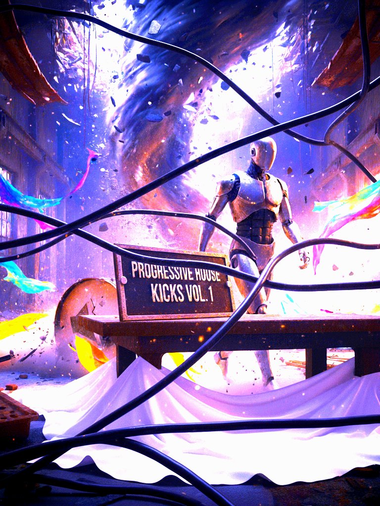 Progressive House Kicks Vol. 1 product image (1)