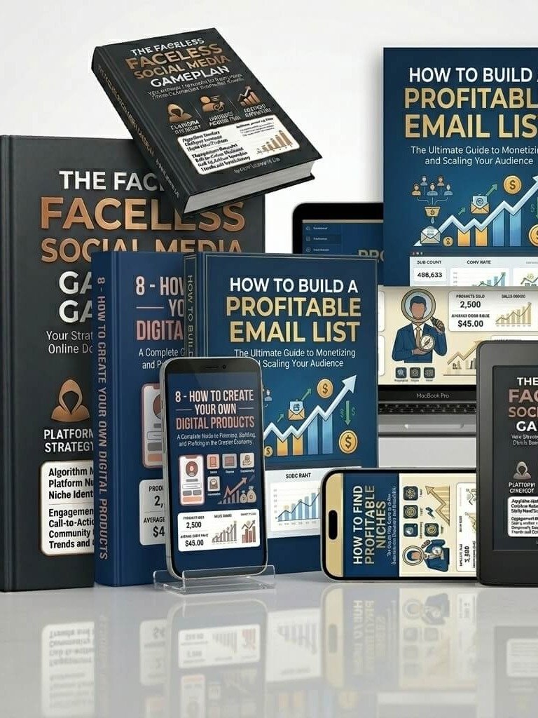 10 Premium Digital Products + PLR Rights – Launch Your Online Business Instantly product image (12)