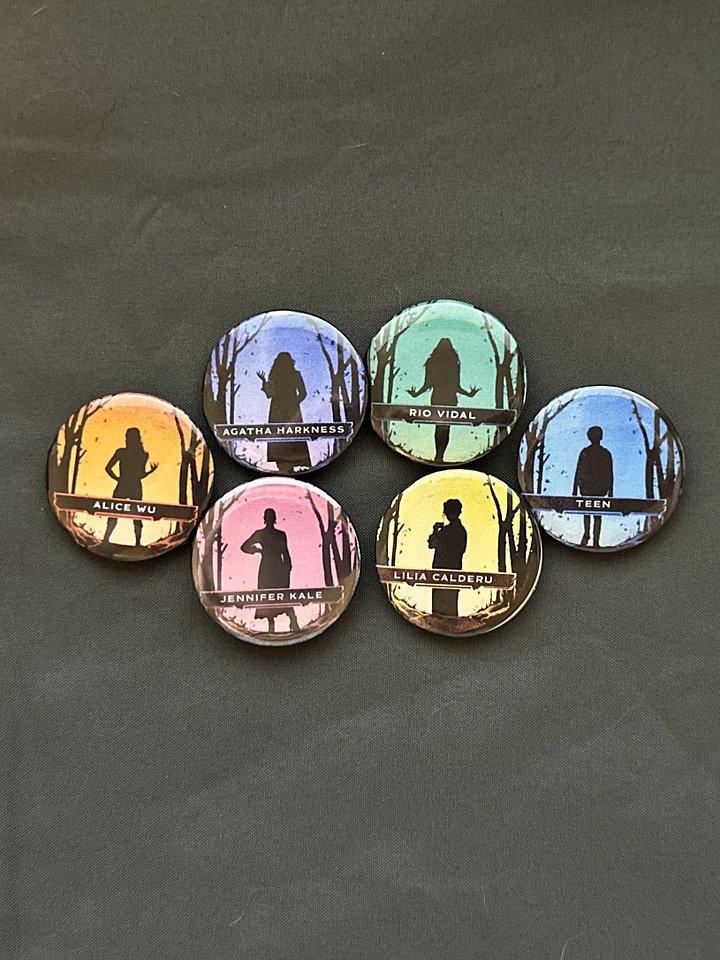 AAA Character Pin / Button / Badge product image (1)