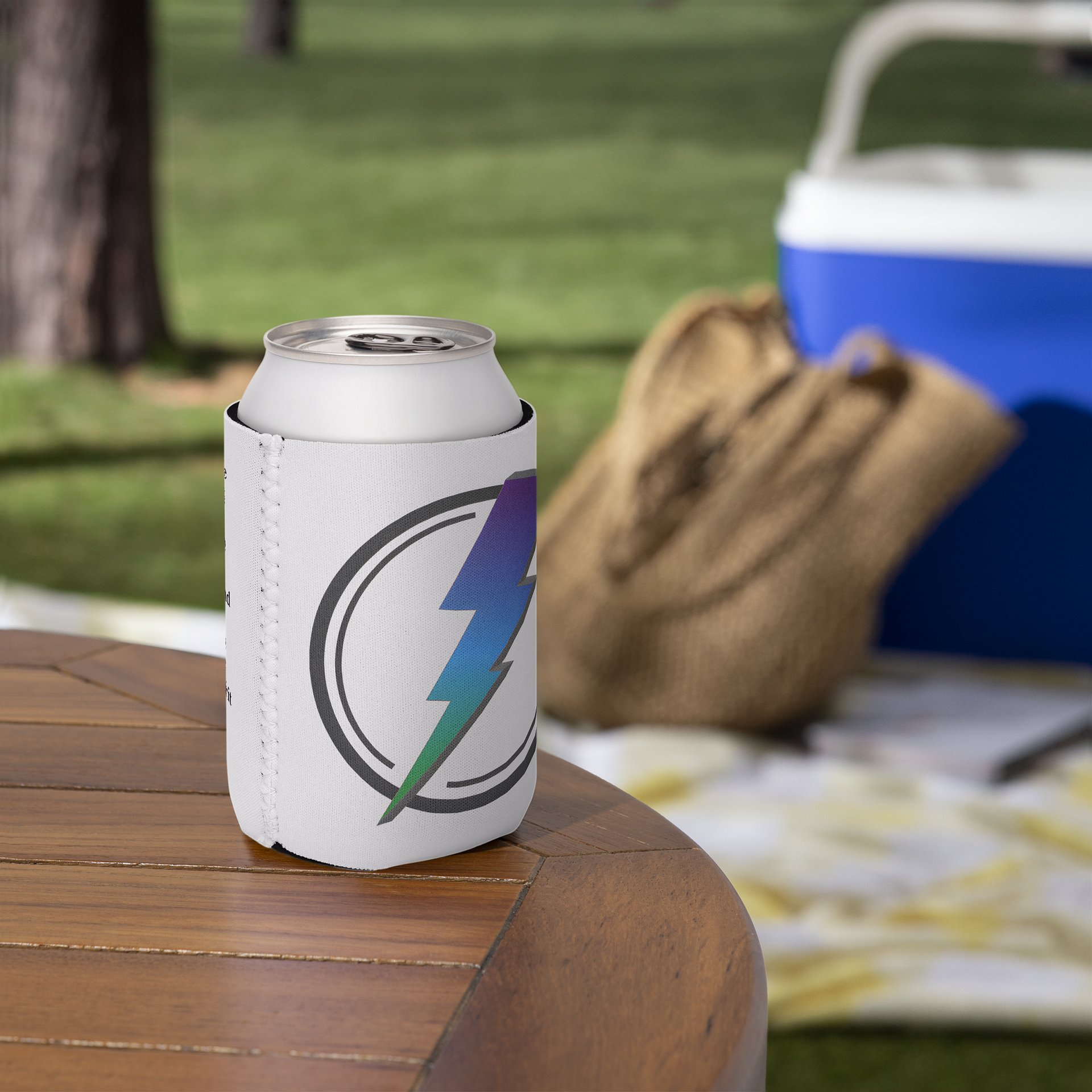 Romans 5:3-5 Koozie product image (6)