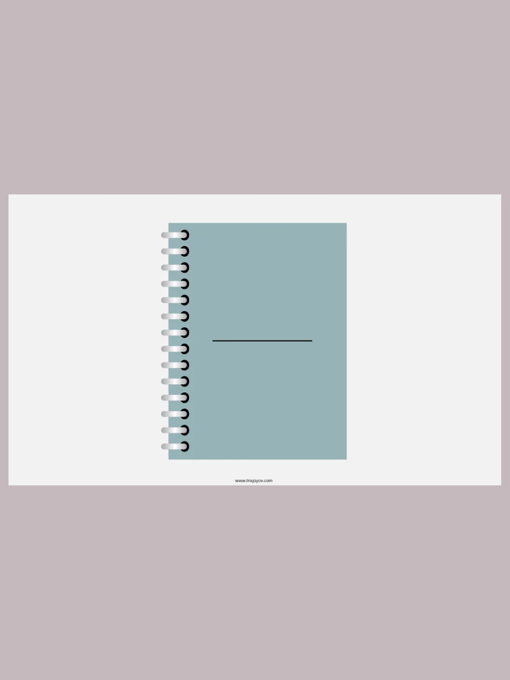 Hyperlinked Digital Bullet Journal - Academic (digital download) product image (3)