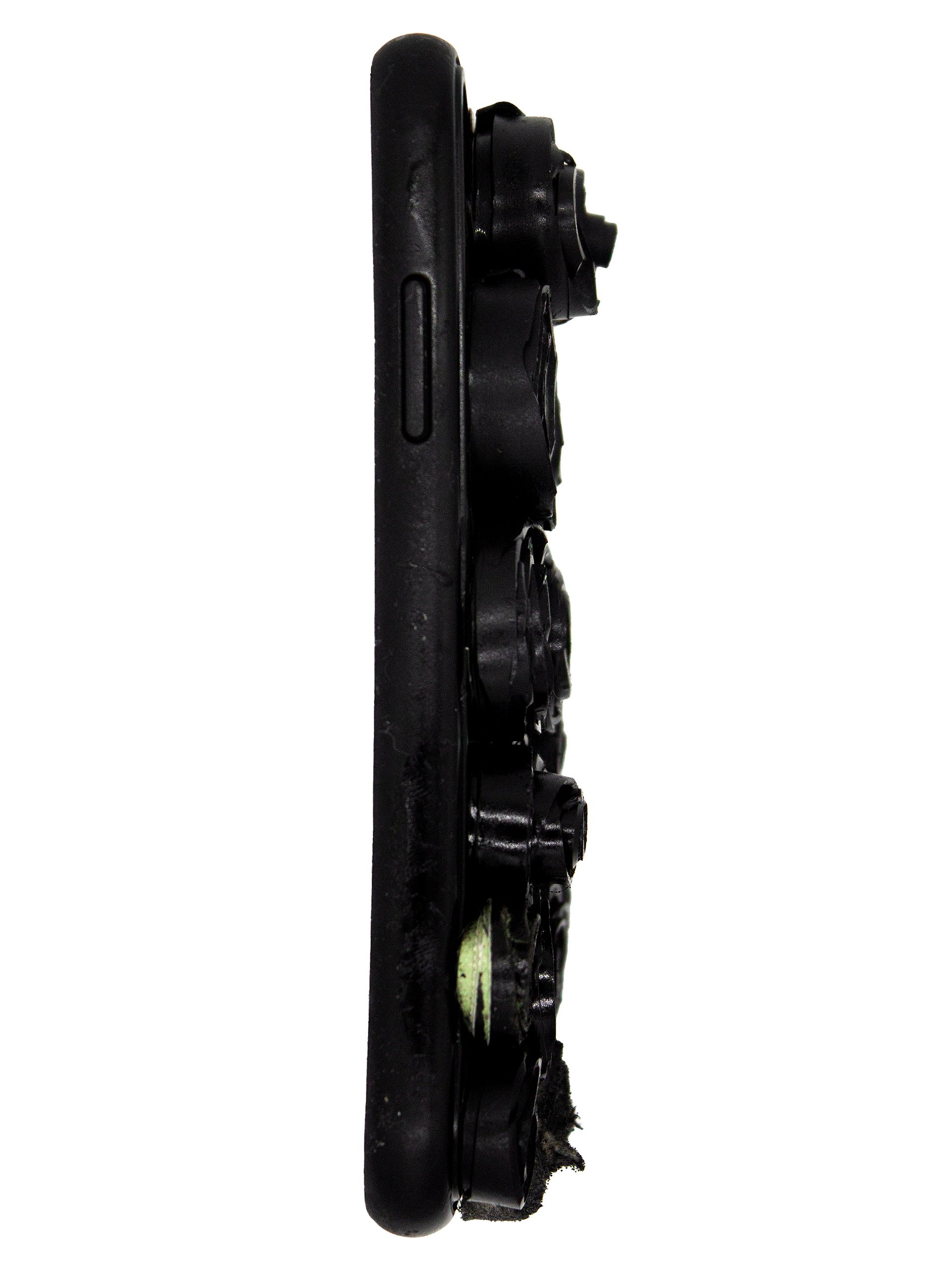 Phone case - Rubber - Black 01 product image (2)