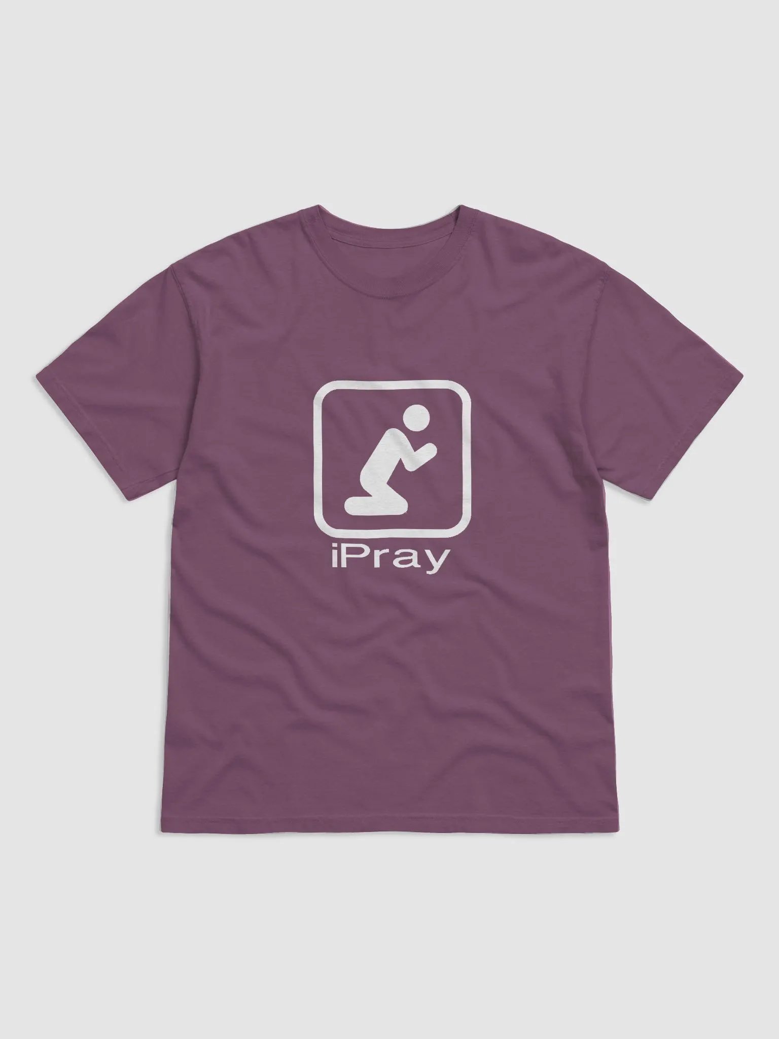 IPRAY TSHIRT WHITE LOGO product image (1)