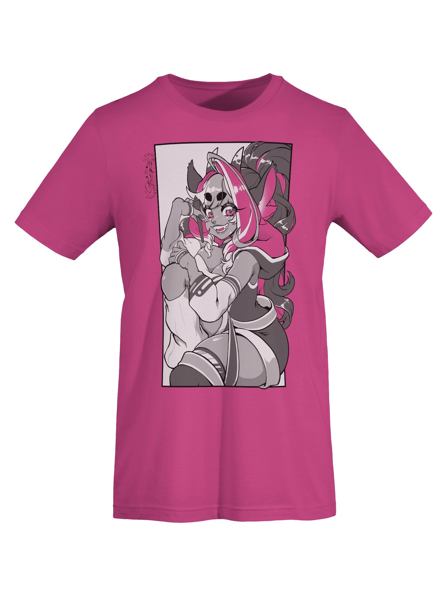 Starpy Waifu Supersoft Tee product image (41)