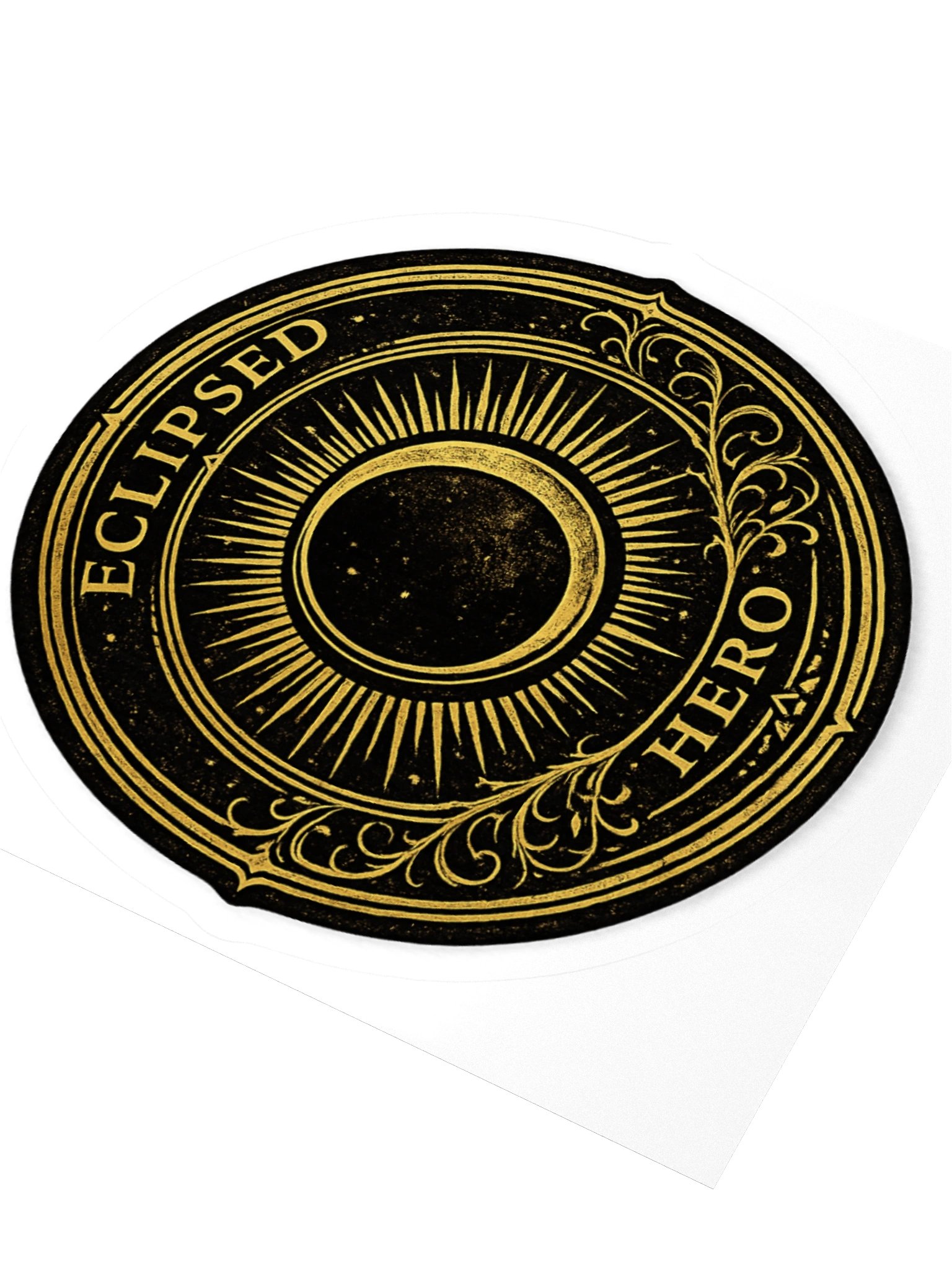 Eclipsed Hero Sticker product image (3)