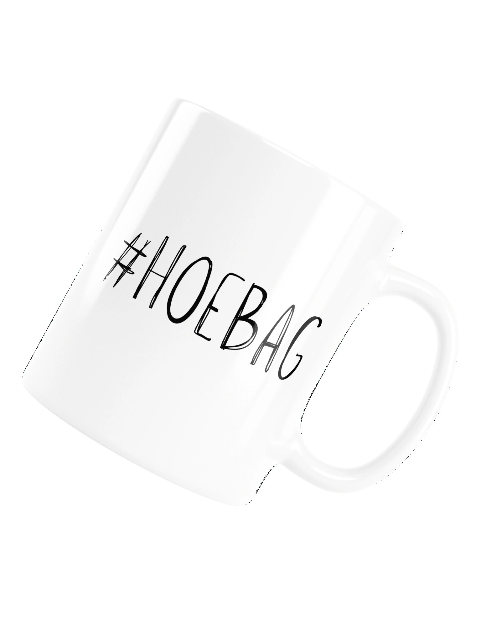 #hoebag mug (white) product image (6)