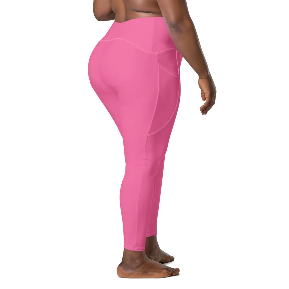 Pink Rose Serenity Leggings product image (12)