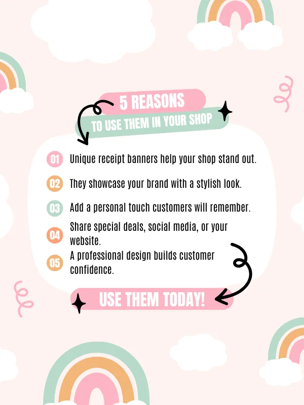 Whimsical MRR/PLR Etsy Receipt Banners product image (4)