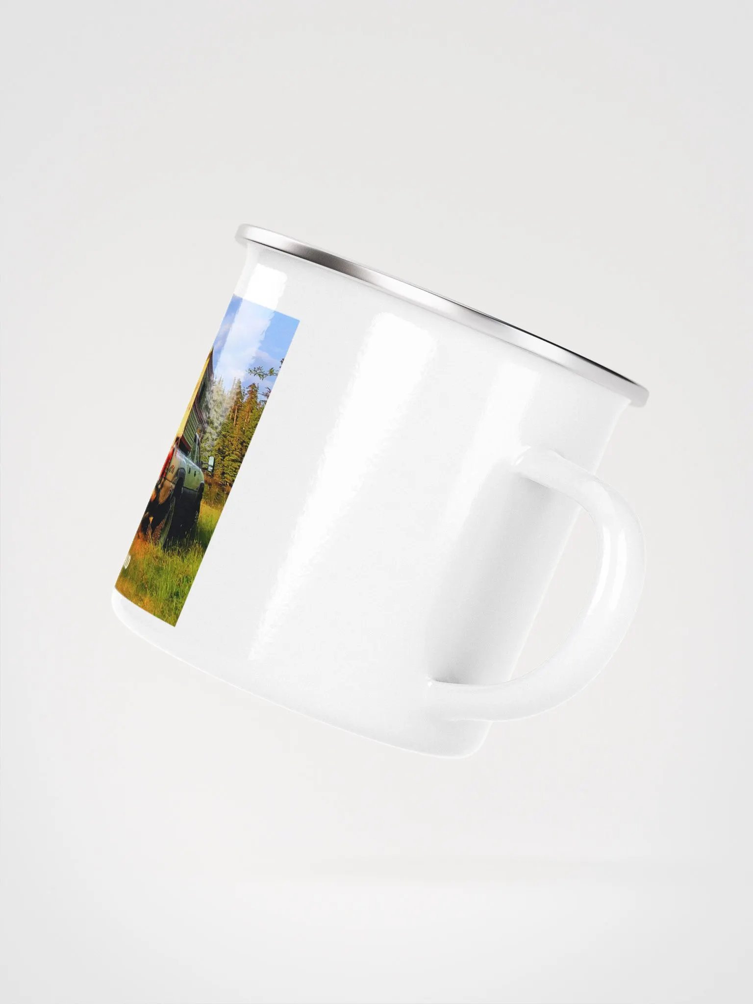 Ratz Harbor Camping Mug product image (2)