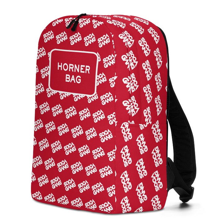 Horner Bag - Red product image (2)