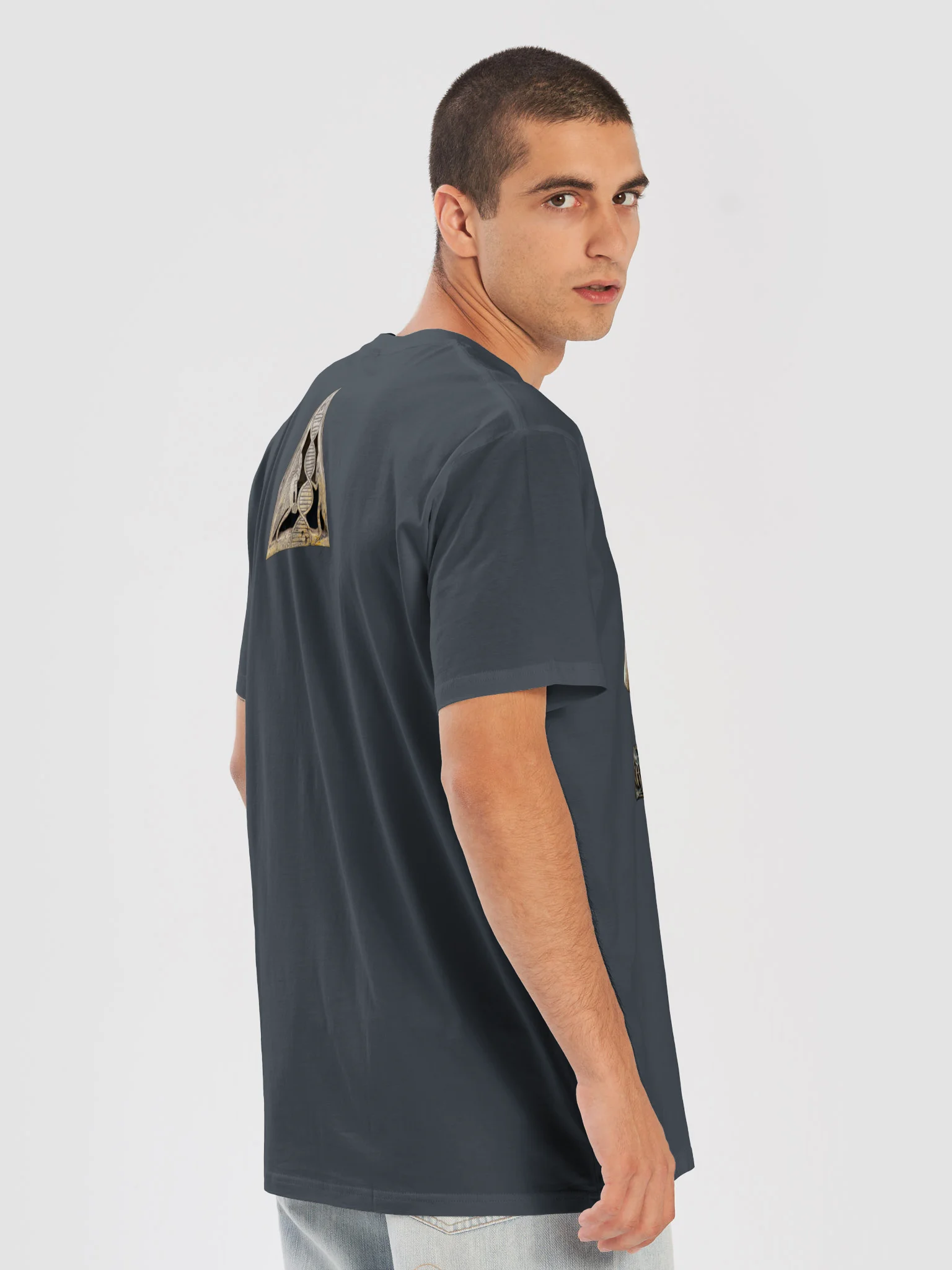 Giant Fluorite Skull Premium T-Shirt product image (8)