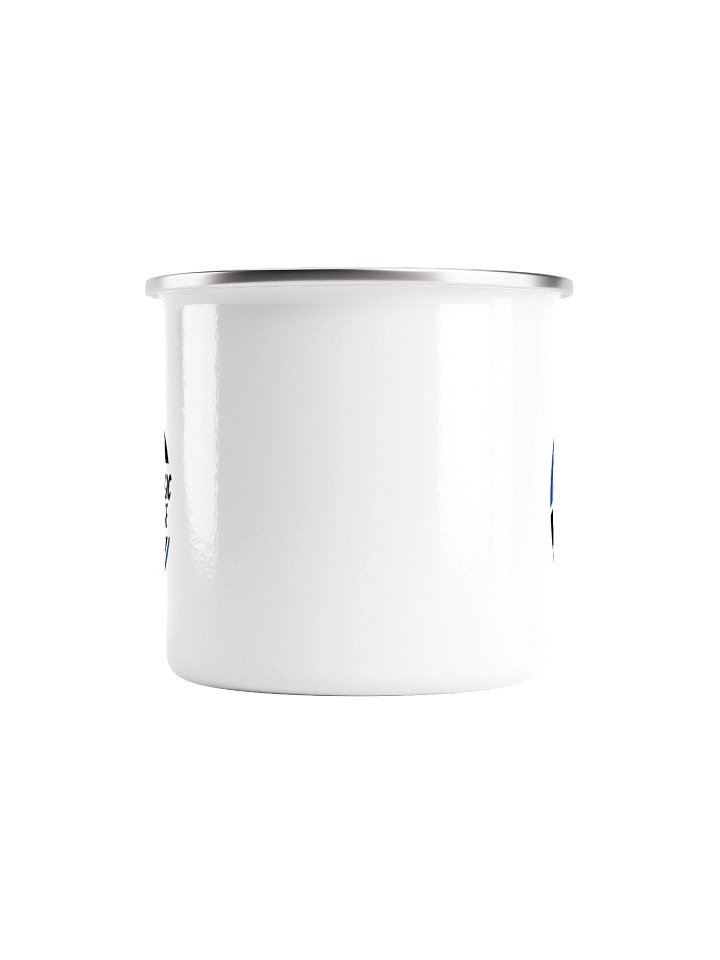 Tech Logic Lounge Enamel Mug product image (2)