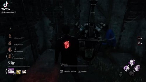 Getting scared is very rare. #deadbydaylight #dbd #dbdmemes #deadbydaylightmemes #alien #nicholaacage #twitch #streamer #zomb...