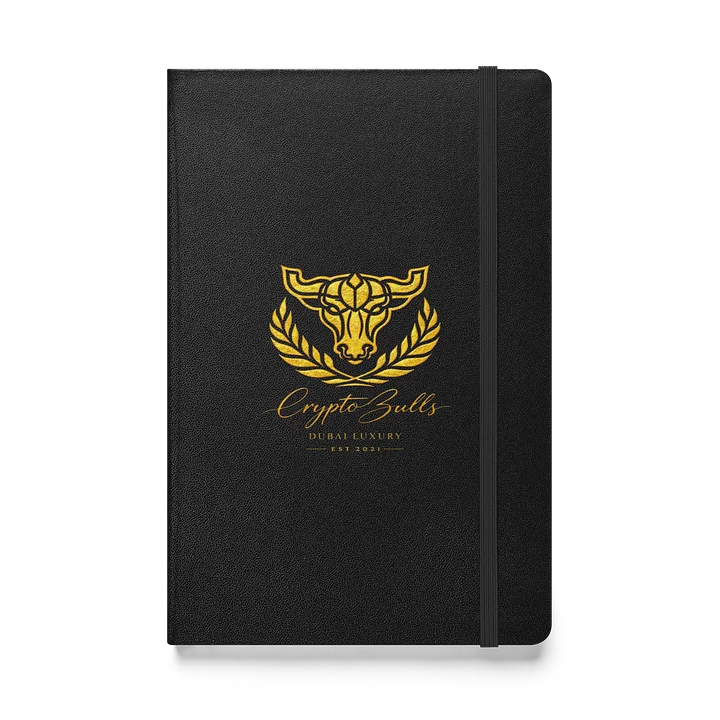 Stay Bullish Gold Crest Crypto Journal product image (1)