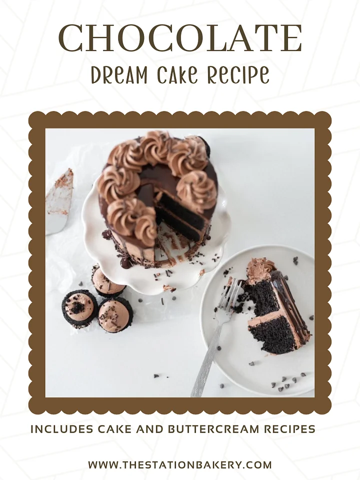 Chocolate Dream Cake Recipe product image (1)