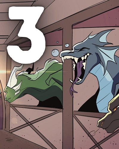 3 DAYS UNTIL LAUNCH!!! 

I’m not panicking, no, why would you think that??? Putting the finishing touches on the campaign tod...