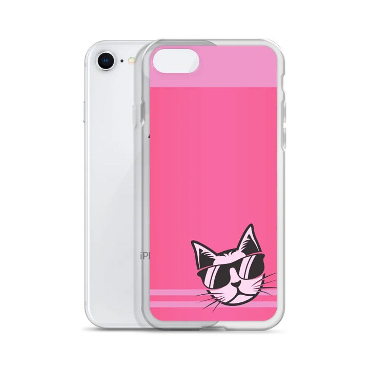 Cool Cat Sunglasses iPhone® Case product image (2)