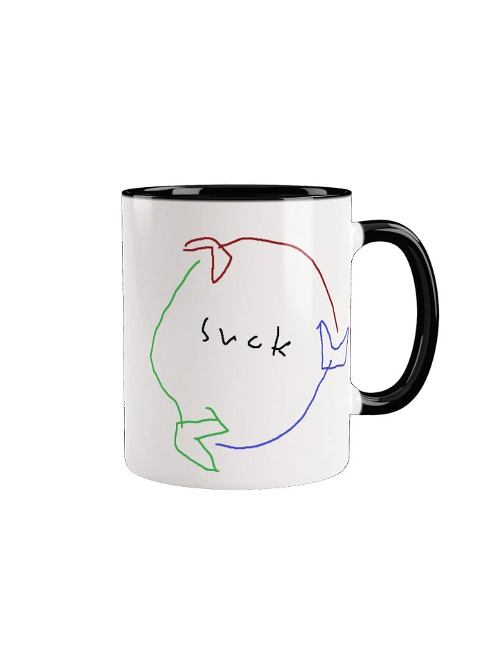 Circle of Suck Colored Mug product image (1)