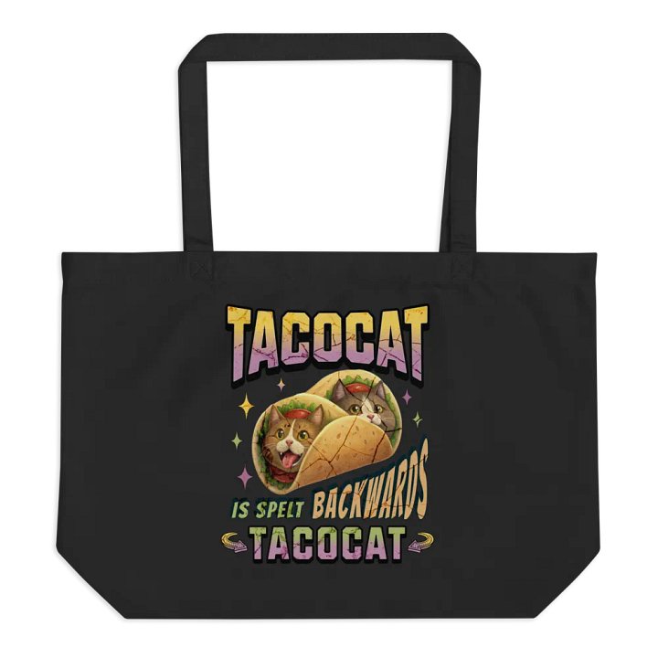 TACOCAT Organic Cotton Tote Bag product image (1)