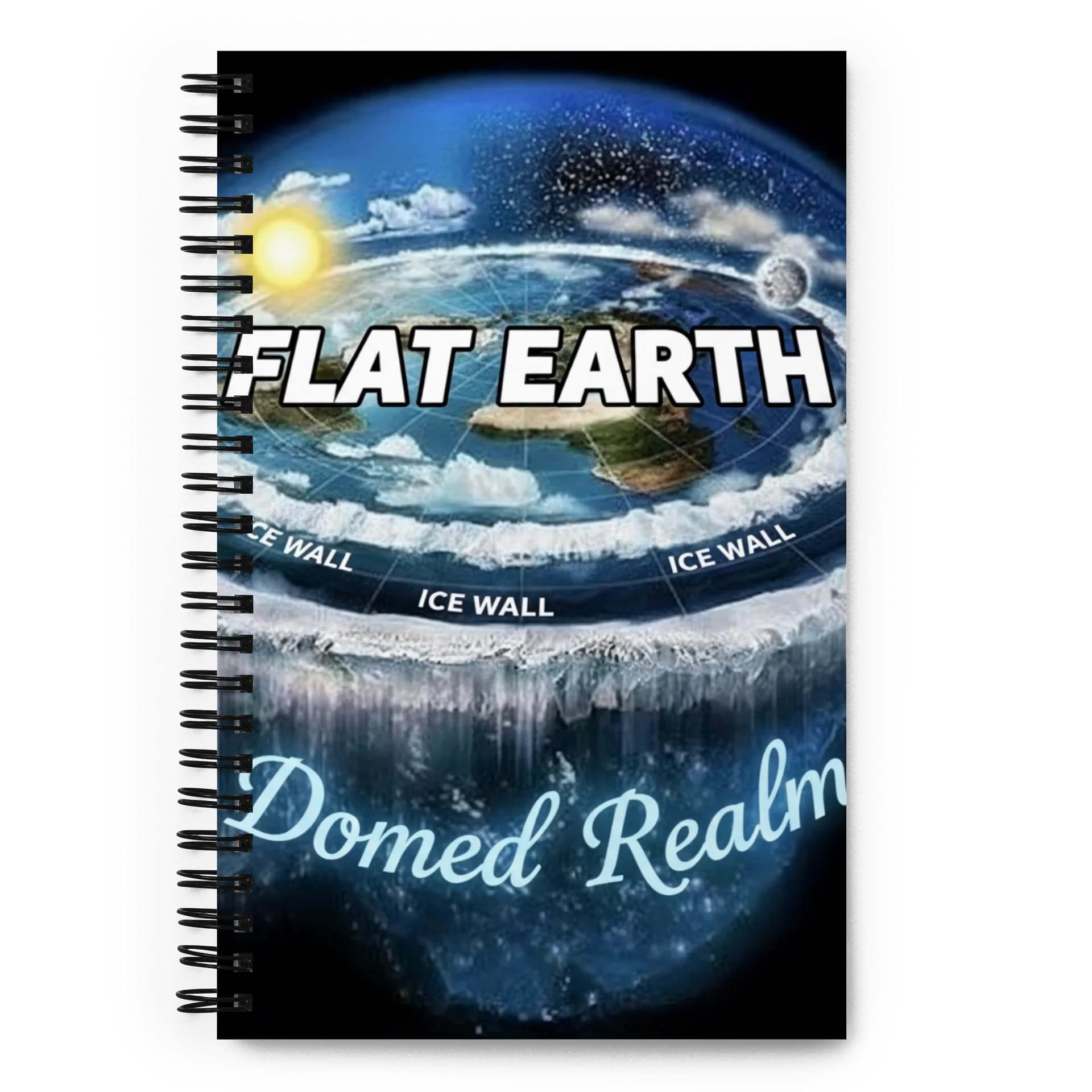 Domed Realm Spiral Notebook product image (1)