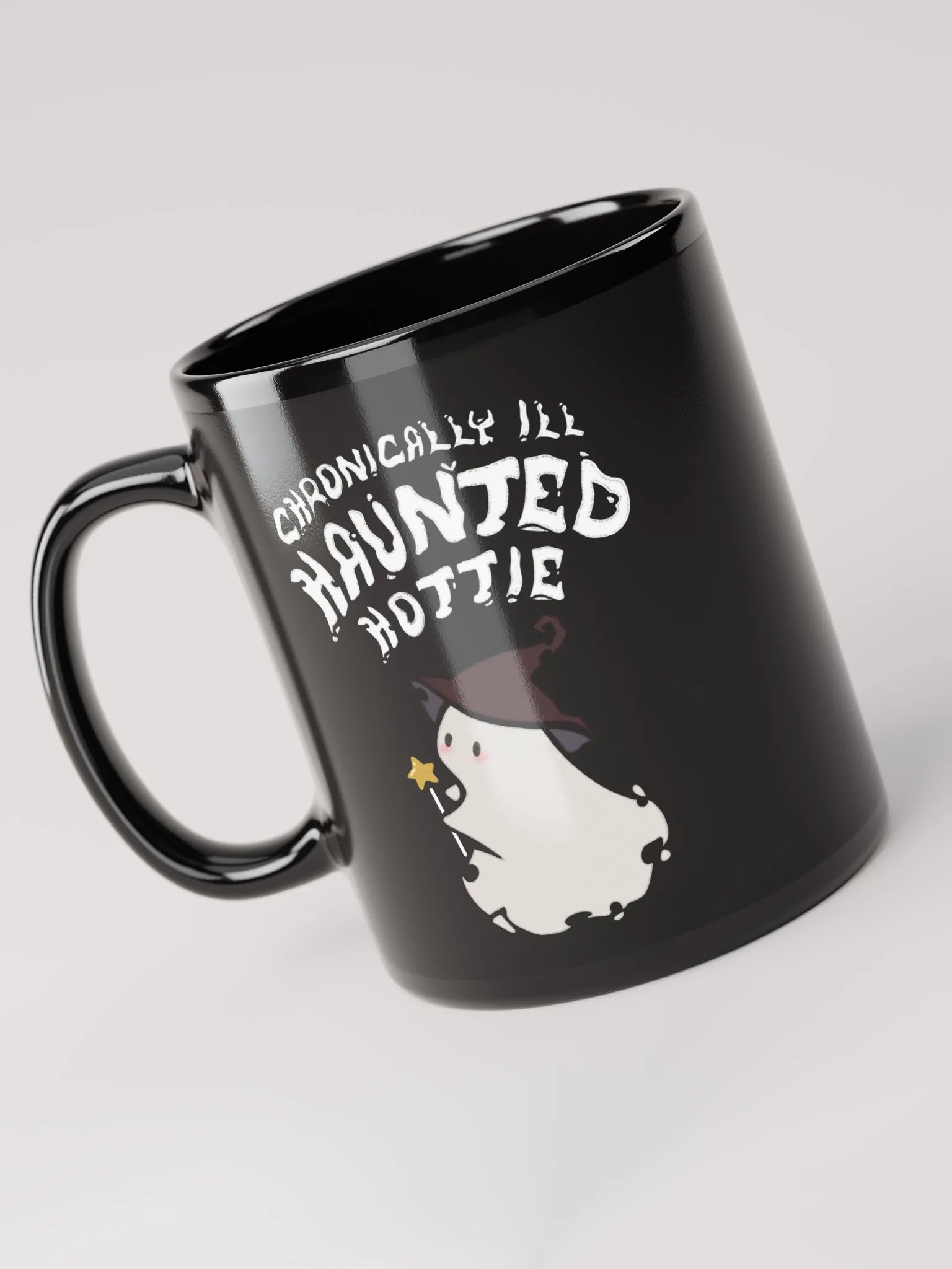 Chronically ill Haunted Hottie Mug product image (3)