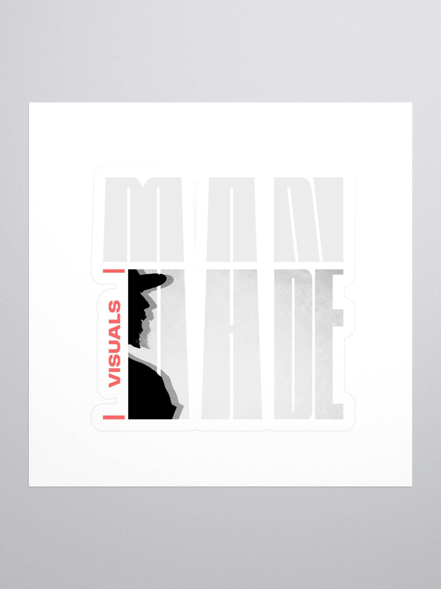 MAN MADE / The Creator’s Sticker product image (1)