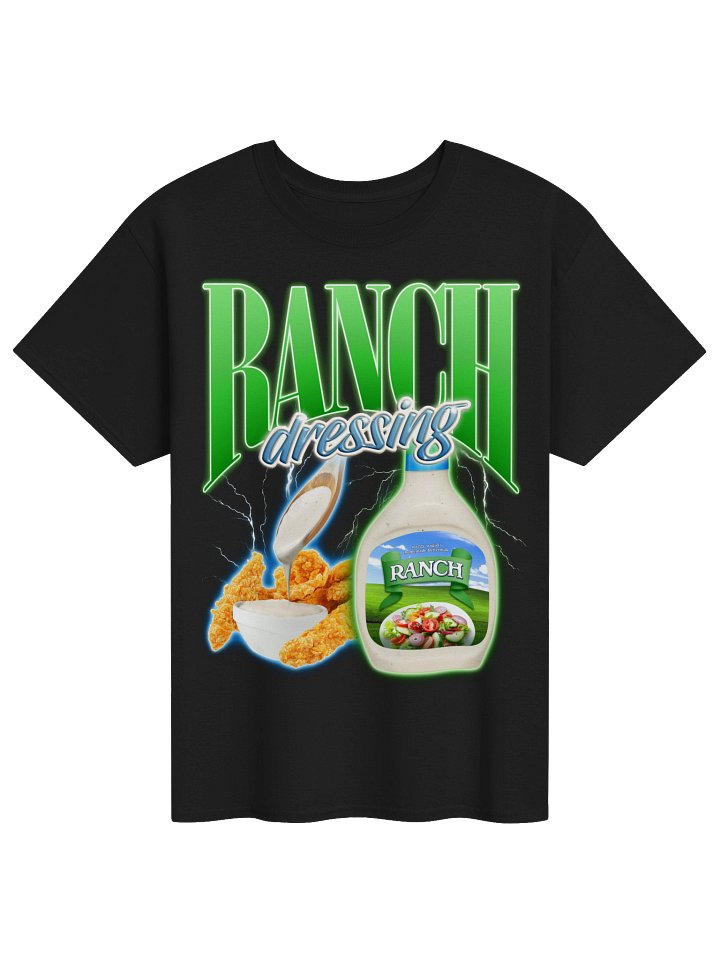 Ranch Dressing Vintage Design T-Shirt product image (1)