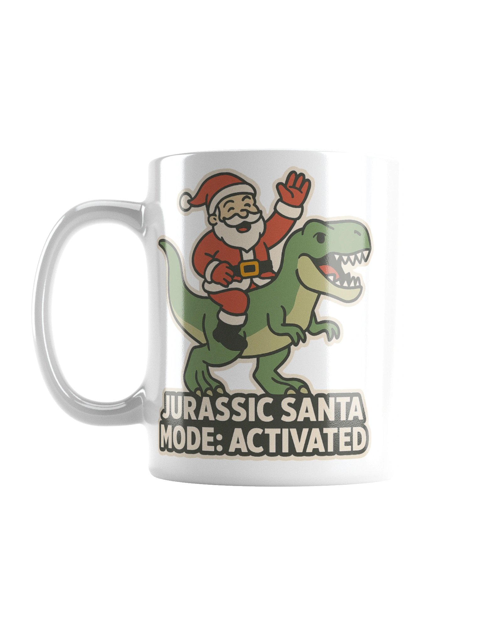 JURASSIC SANTA MUG product image (2)