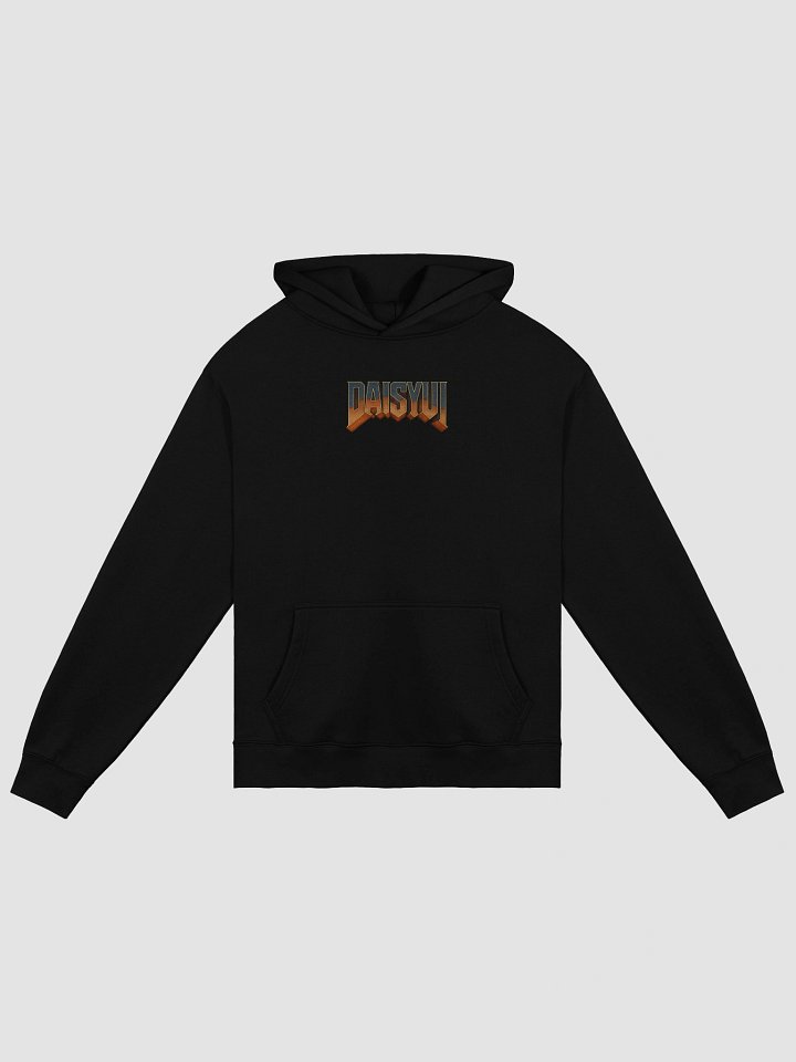 Doomed daisyUI hoodie product image (2)