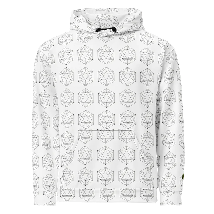 The d20 Wireframe Hoodie product image (1)