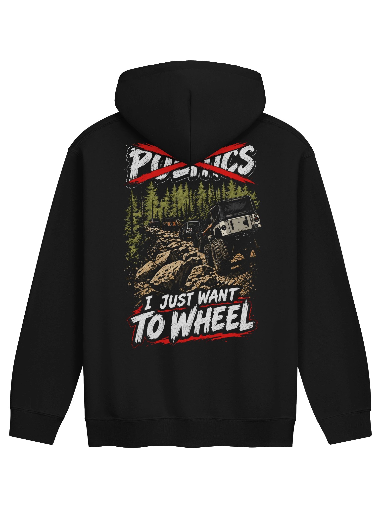 Just- Wheel Hoodie product image (1)