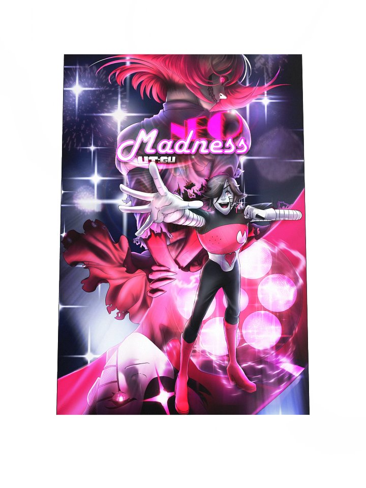 Official Movie Poster 🎬 NEO Madness product image (2)