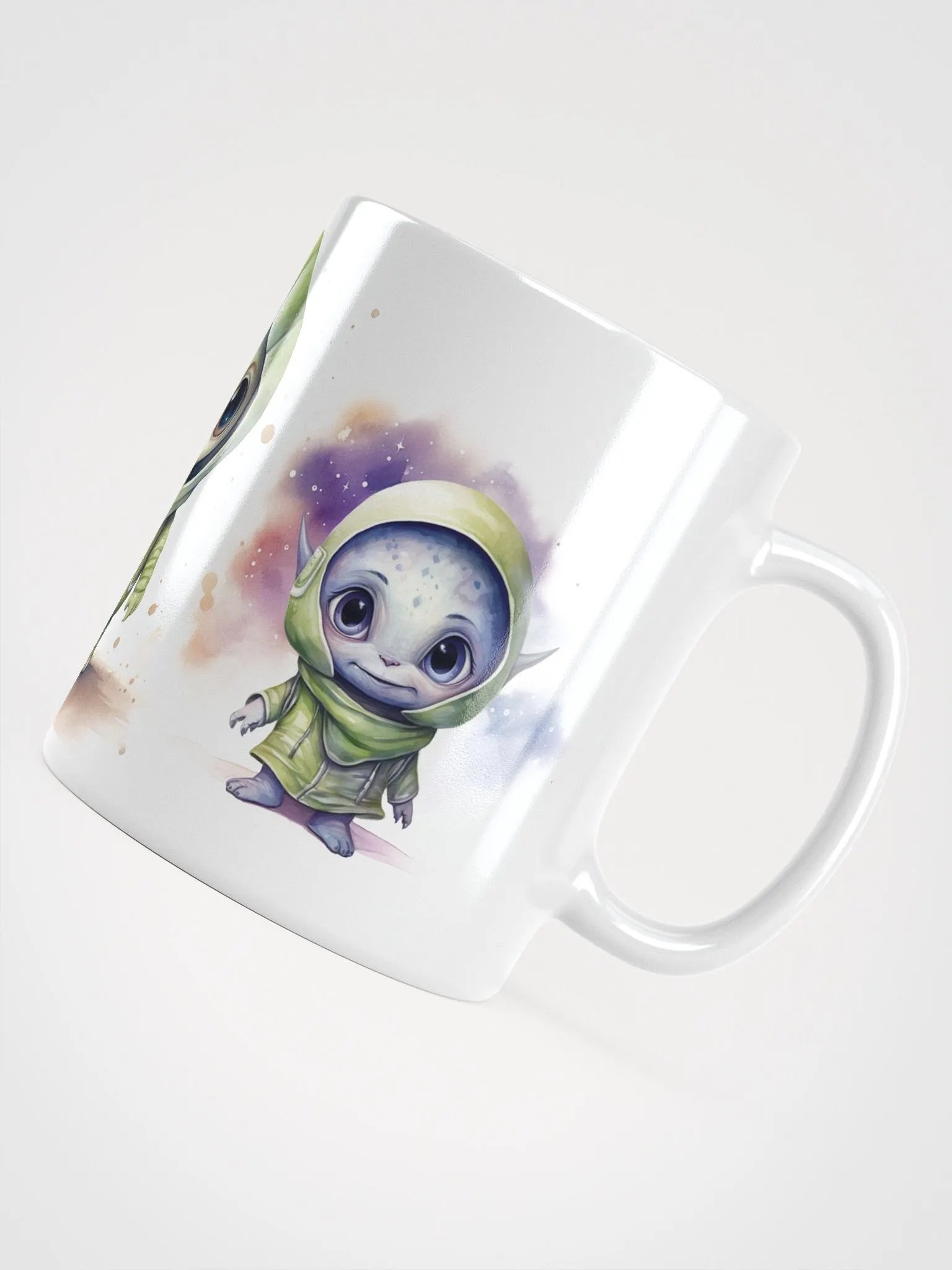 Whimsical Alien Trio Mug product image (5)