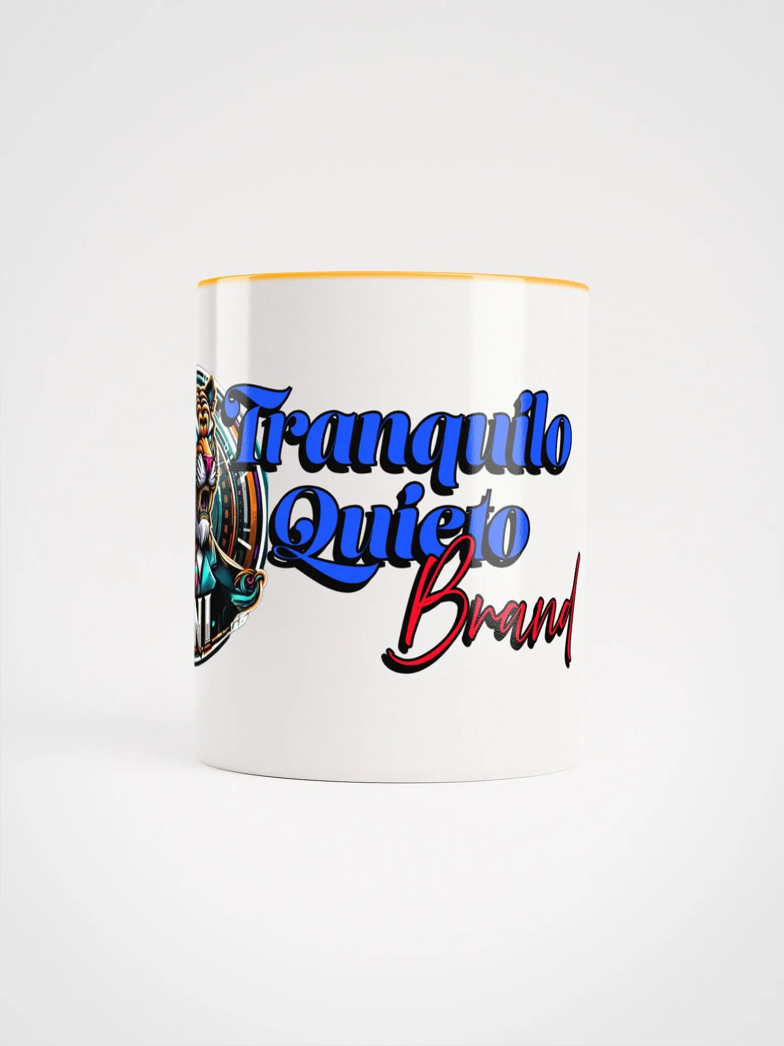 Official Tranquilo Quieto Brand Two-Tone Mug product image (40)