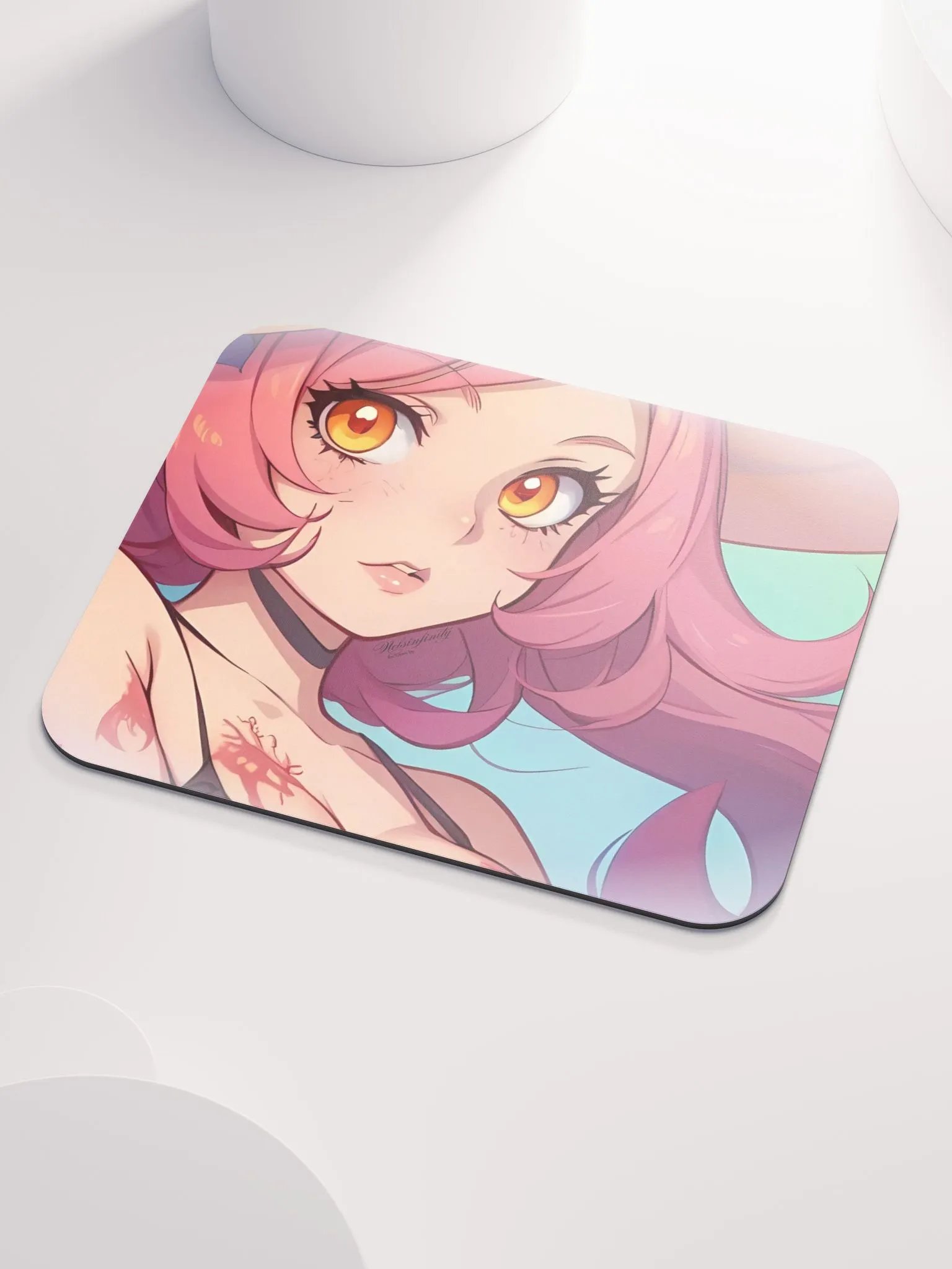 V5 Zombie Anime Expression Mouse Pad product image (3)