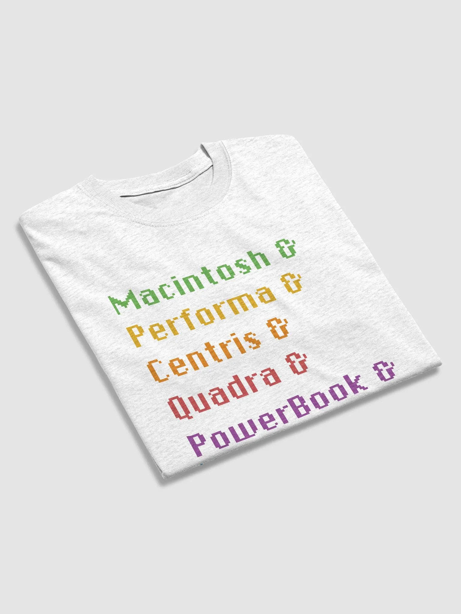1993 Lineup, Pixelated Font (Light Version) product image (4)