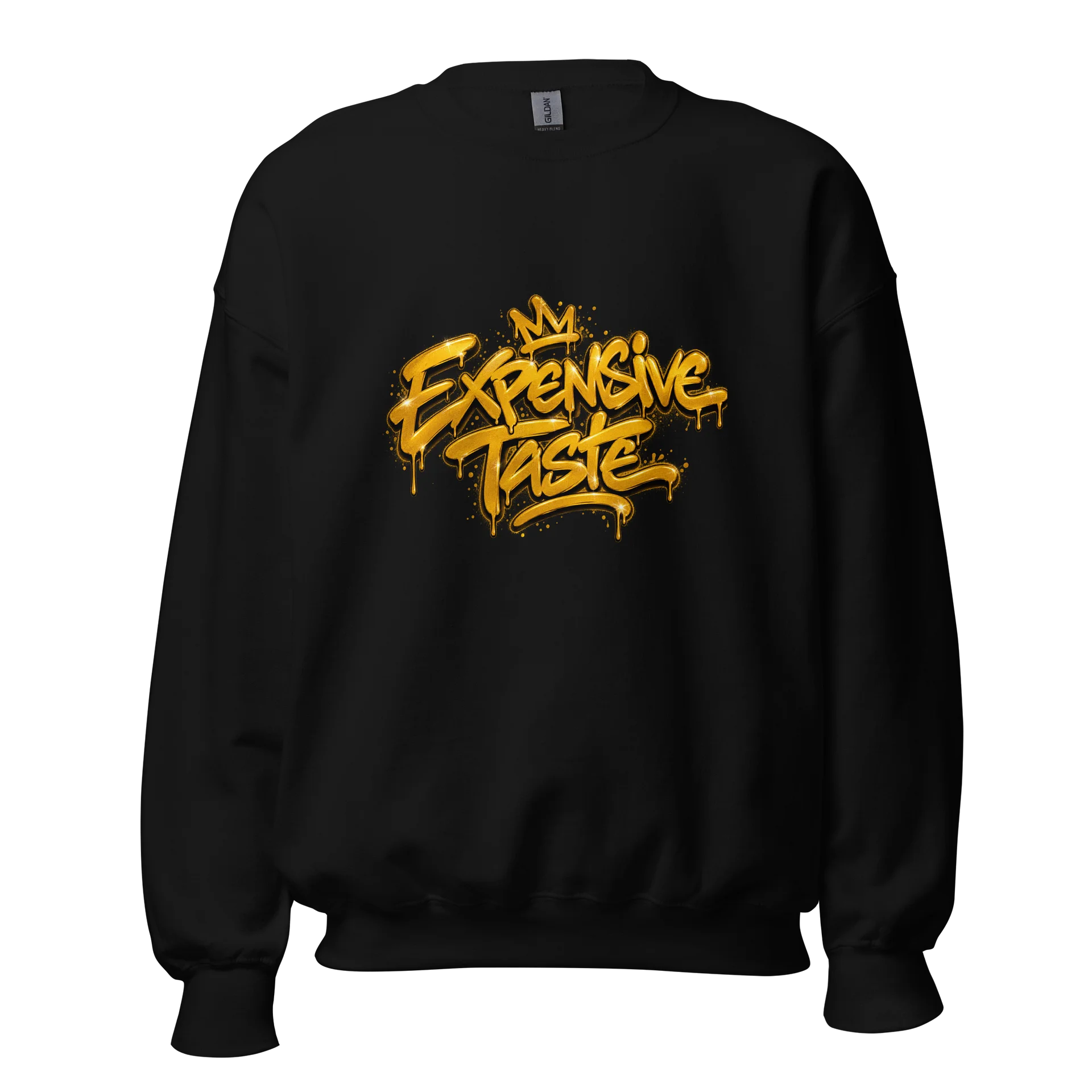 HERitage Expensive Taste Sweatshirt In Gold product image (2)