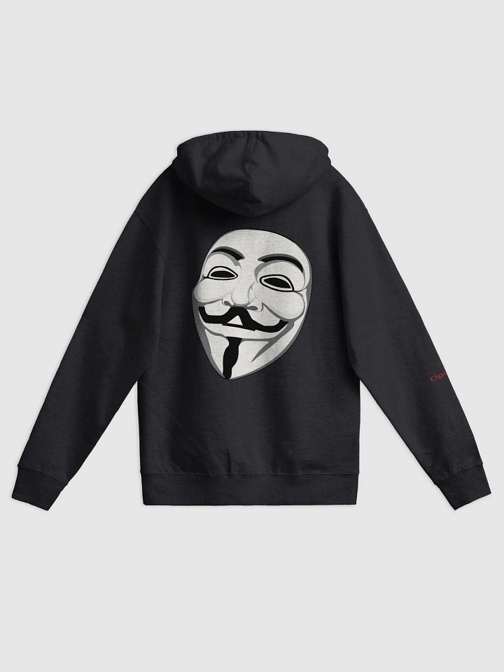 Fear The People - 02 - Red - Independent Trading Co. Fleece Zip Up Hoodie product image (1)