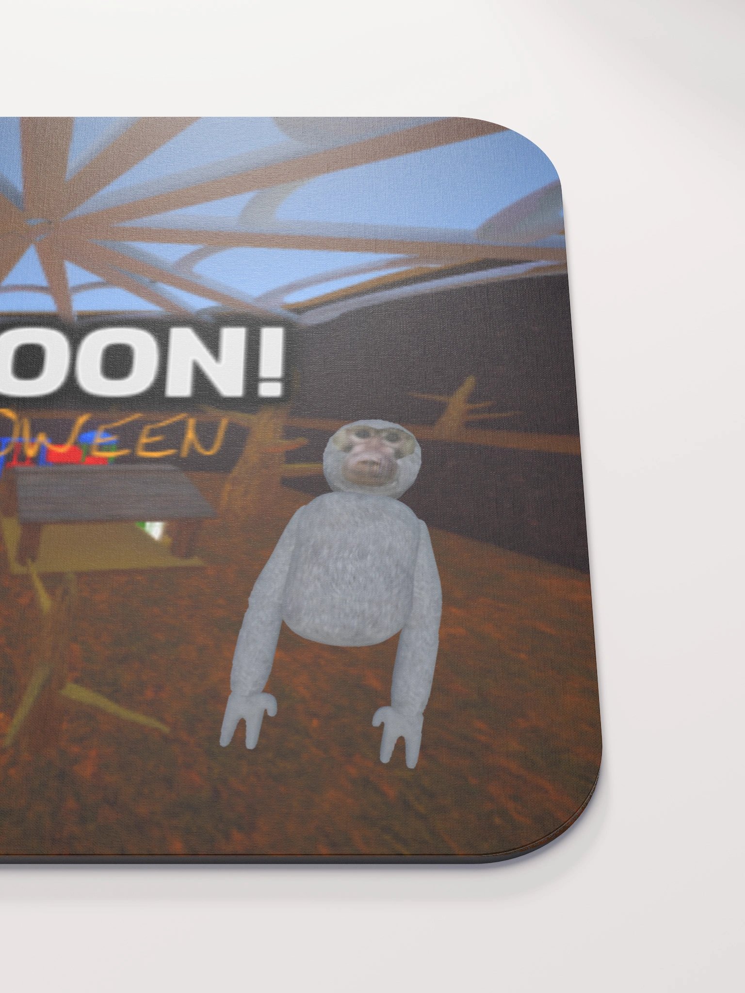 Baboon! Halloween Mouse Pad product image (5)