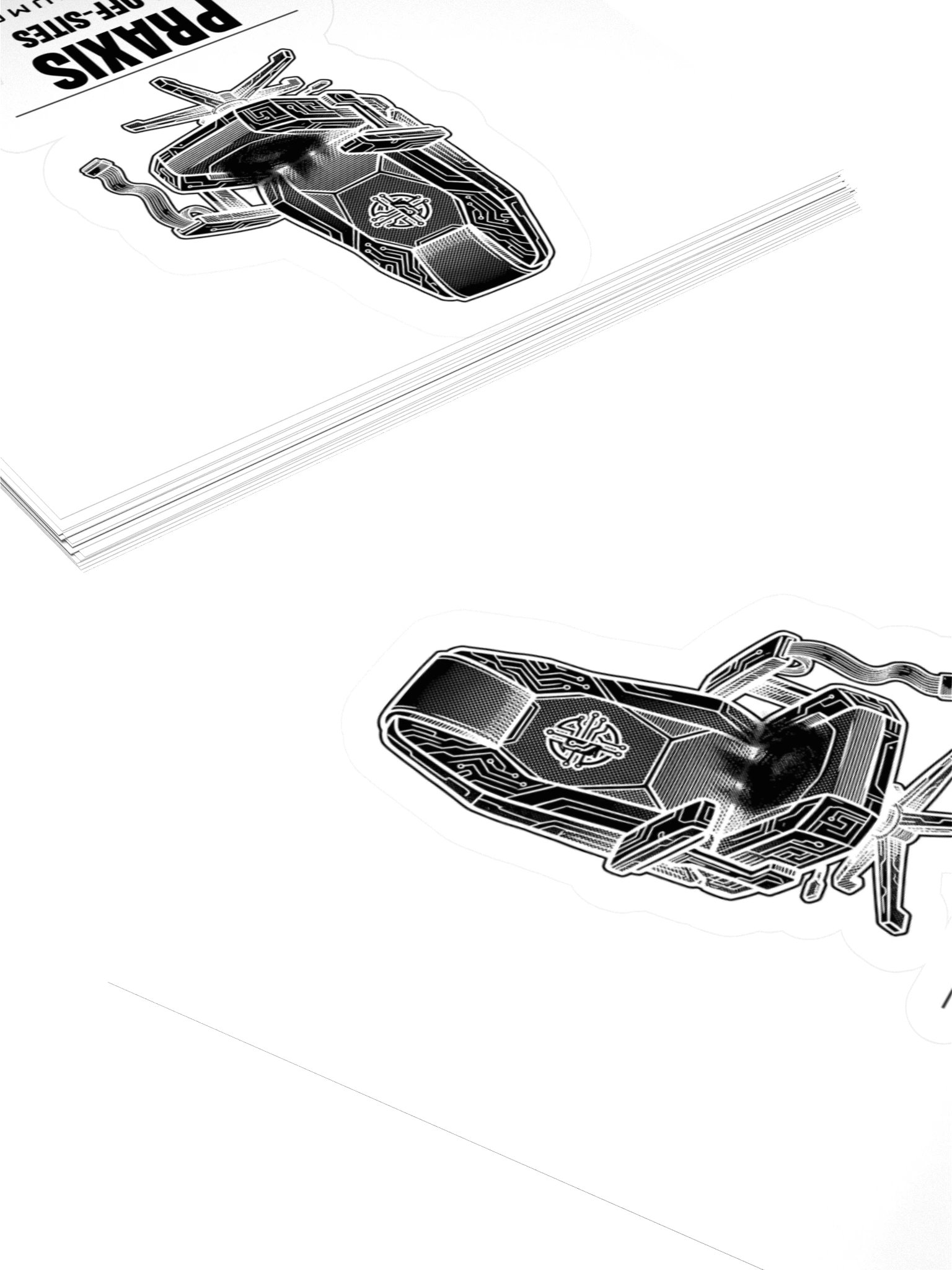 Praxis — Sticker product image (4)