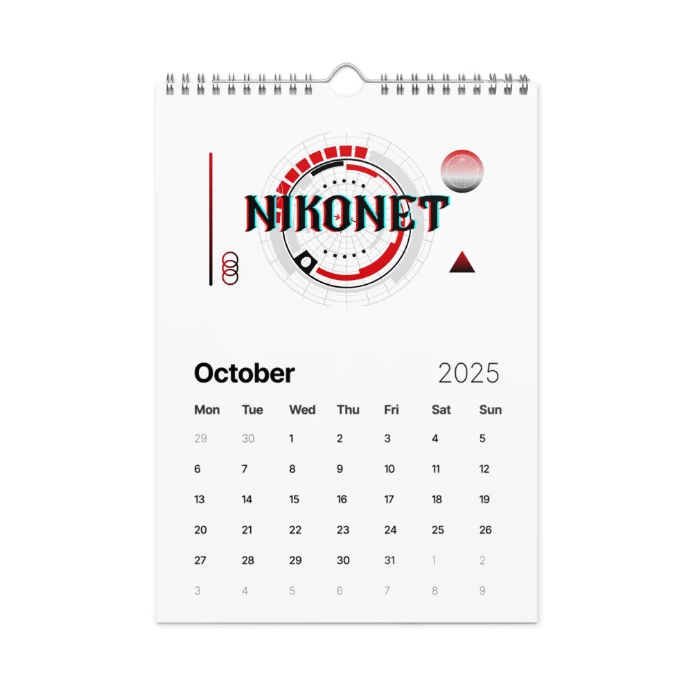 Create Tomorrow - 2025 Wall Calendar product image (12)