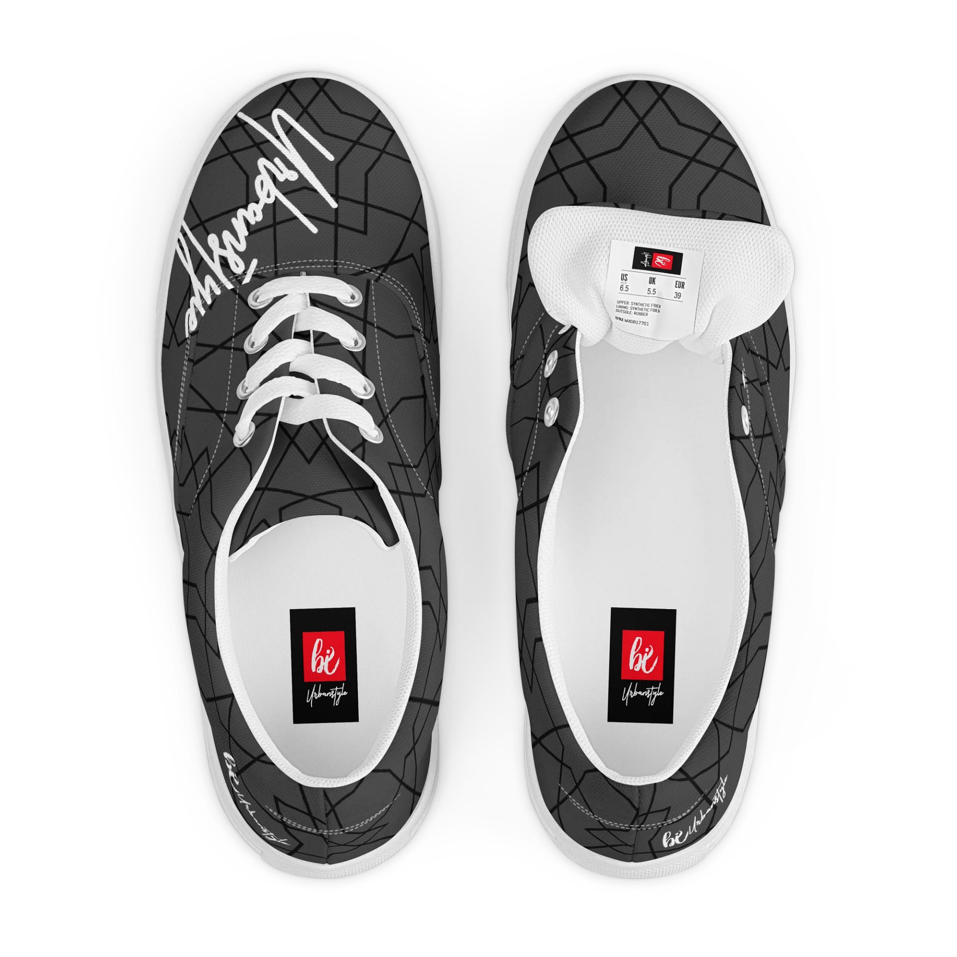 Men's Lace-Up Canvas Shoes. product image (5)