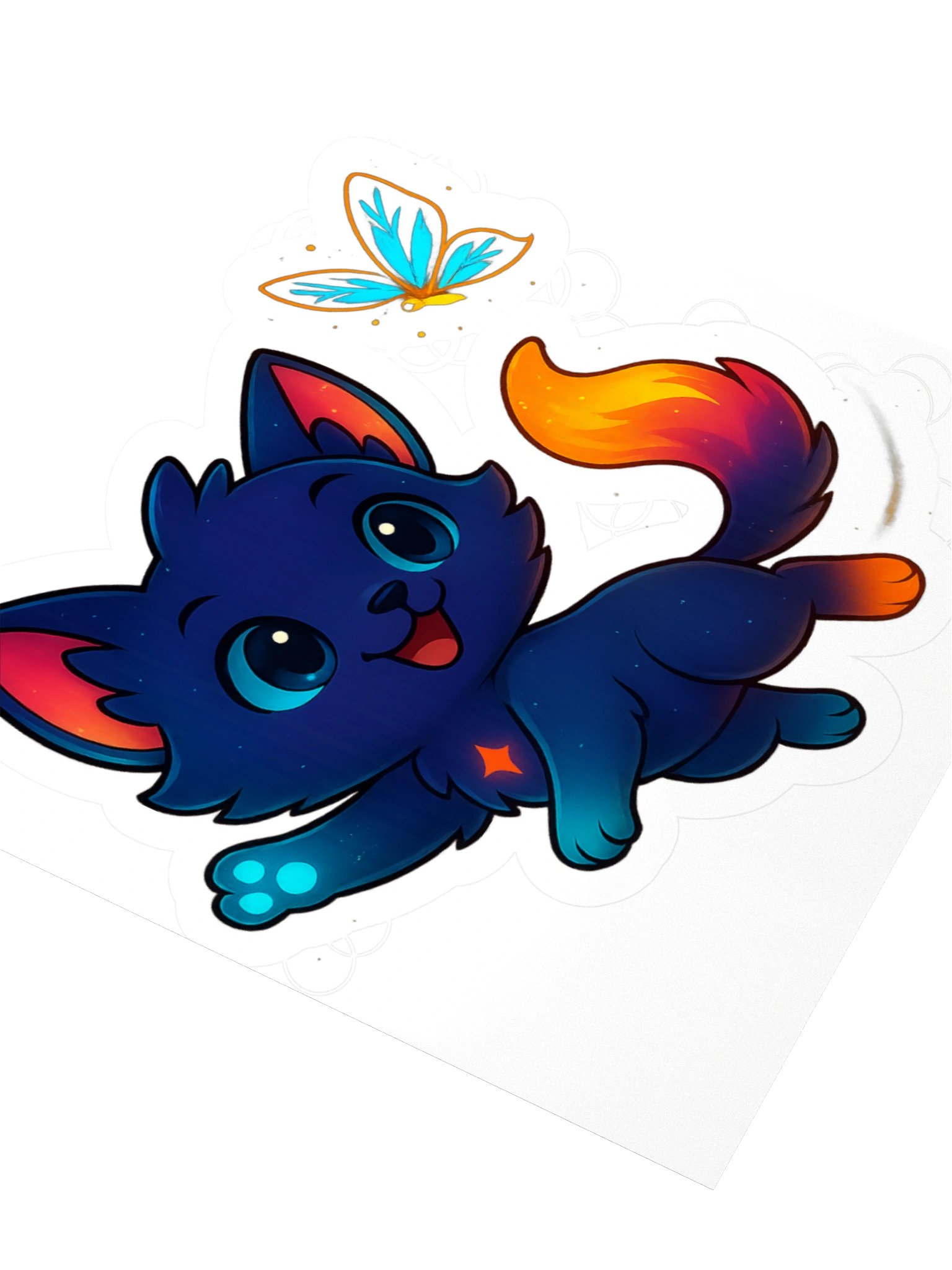 • AKC // Butterfly Glimmerkit Sticker | Glimmerkit Series product image (3)