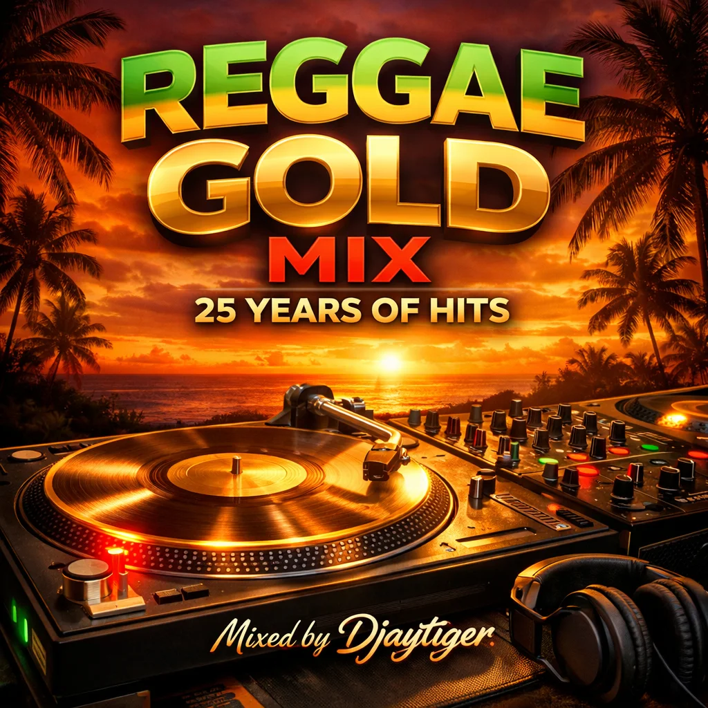 Reggae Gold Mix, 25 Years of Hits by Djaytiger | 1992 - 2018 product image (1)