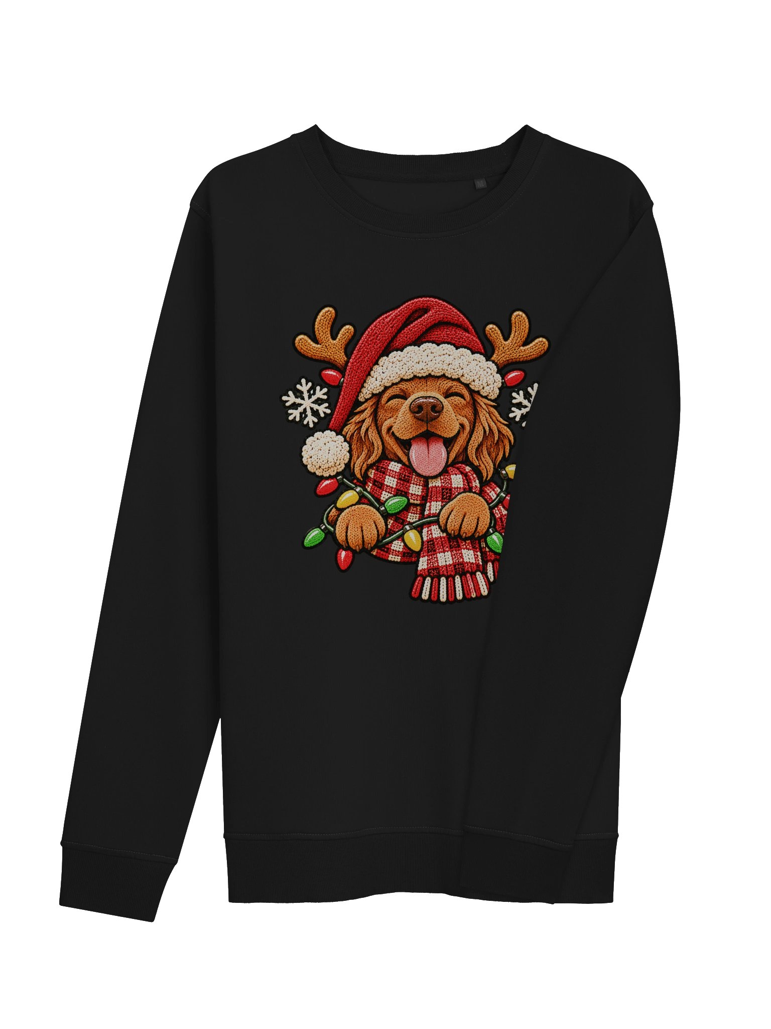 Festive Dog Christmas Sweatshirt product image (4)