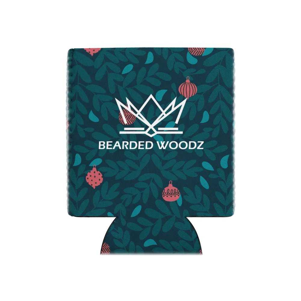 Coozie Can Cooler (Design: Bearded Woodz) Custom Season product image (1)