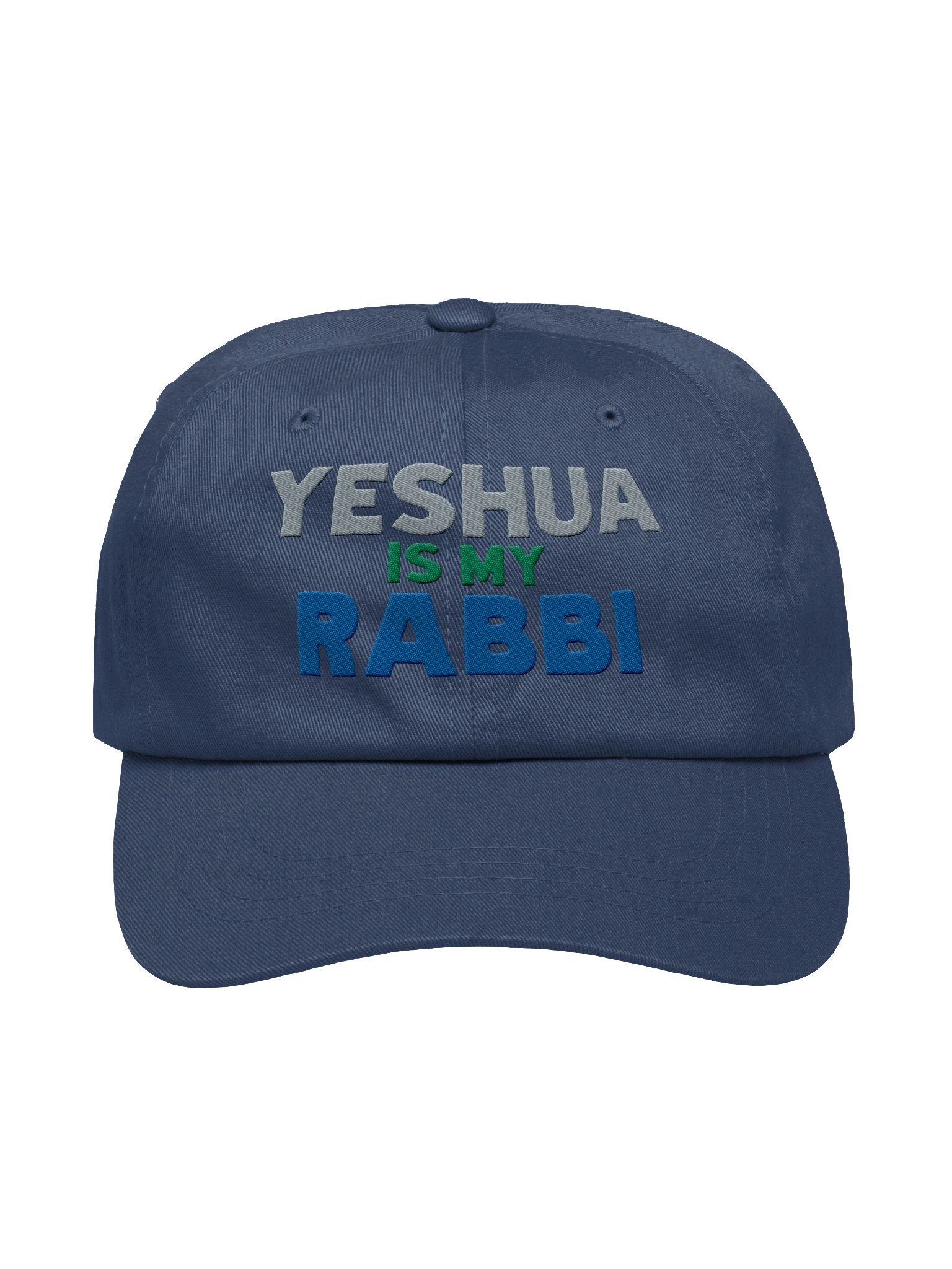 Yeshua is my Rabbi - cap Stitched Logo product image (1)